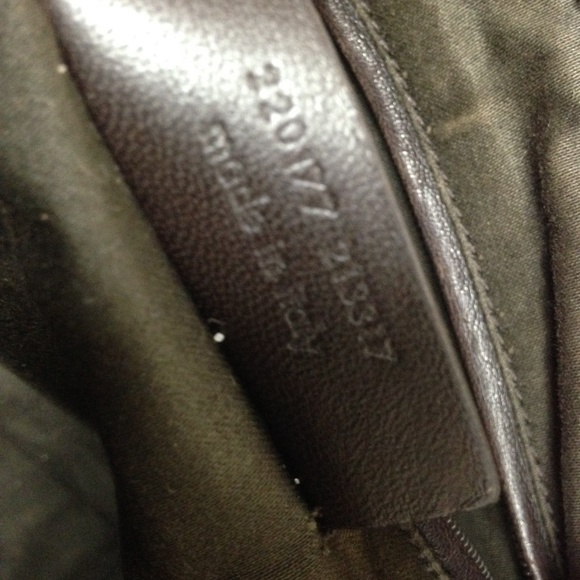 Yves Saint Laurent Yellow Patent Leather Handbag - Picture 8 of 8